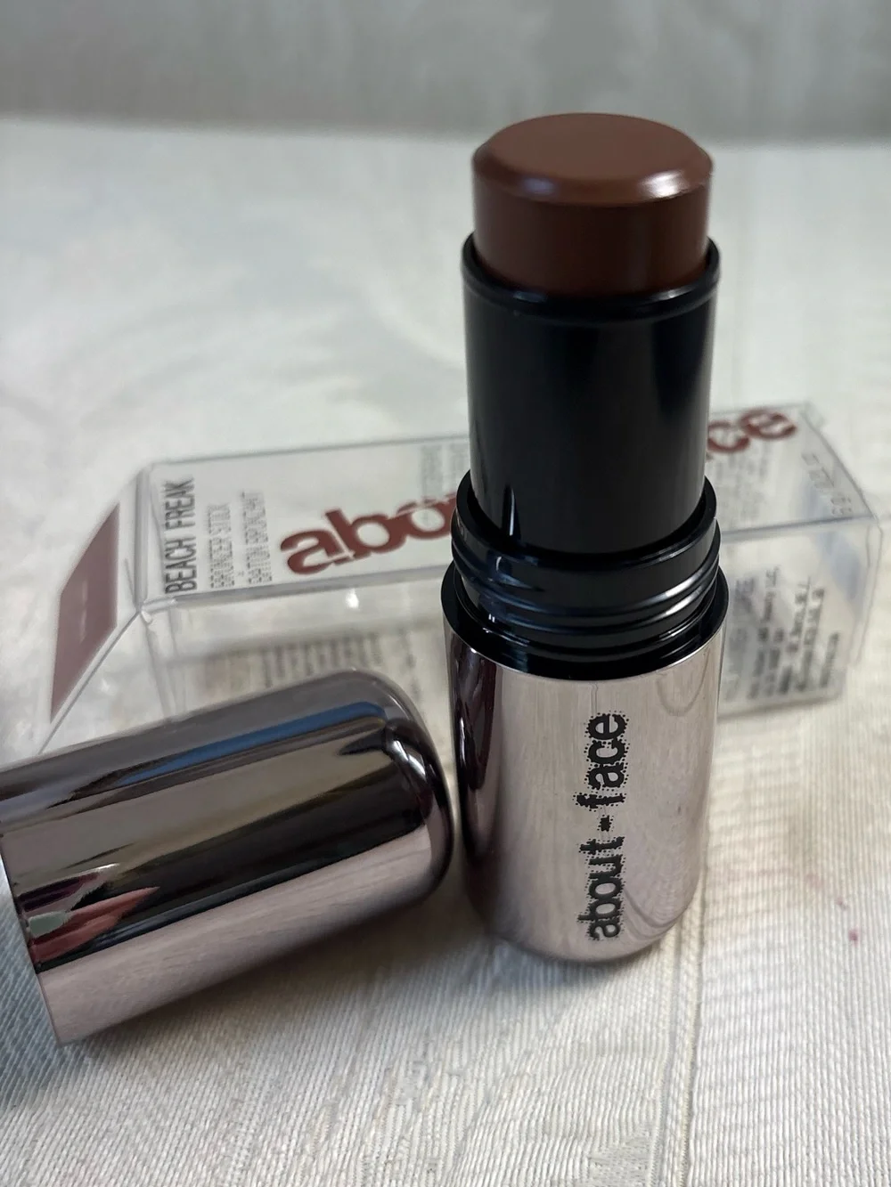 About Face Beach Freak Cream Bronzer Stick in Eternal Sunset BNIB